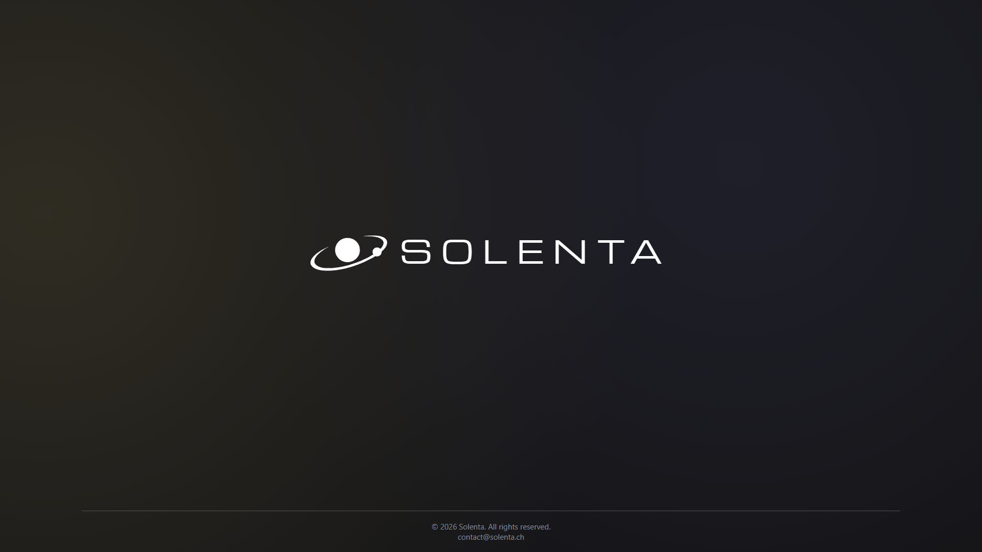 Screenshot von solenta.ch